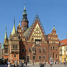 ratusz we Wrocławiu