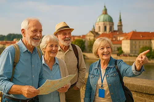 wyjazdy dla seniorów zagraniczne