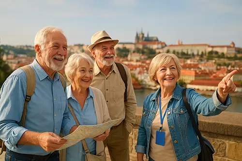 wycieczki objazdowe dla seniorów
